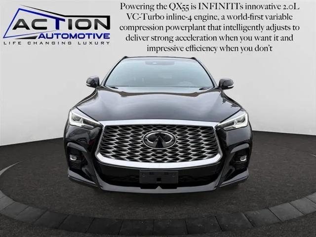2023 INFINITI QX55 LUXE AWD