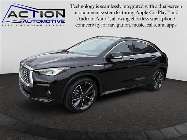 2023 INFINITI QX55 LUXE AWD
