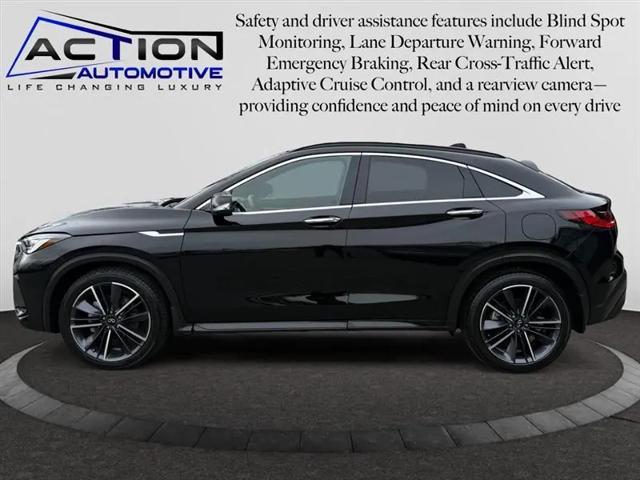 2023 INFINITI QX55 LUXE AWD
