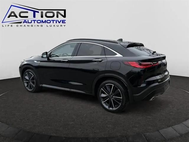 2023 INFINITI QX55 LUXE AWD