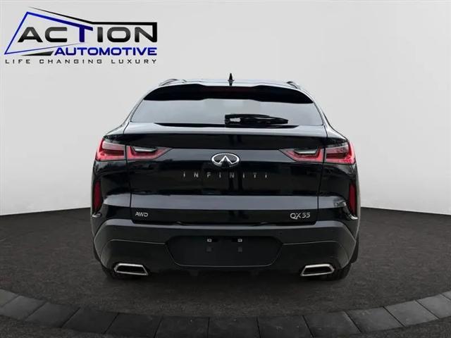 2023 INFINITI QX55 LUXE AWD