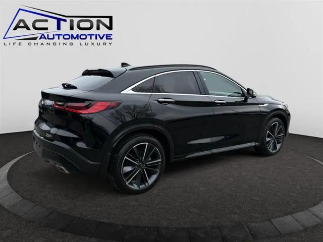 2023 INFINITI QX55 LUXE AWD