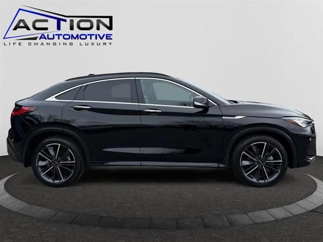 2023 INFINITI QX55 LUXE AWD