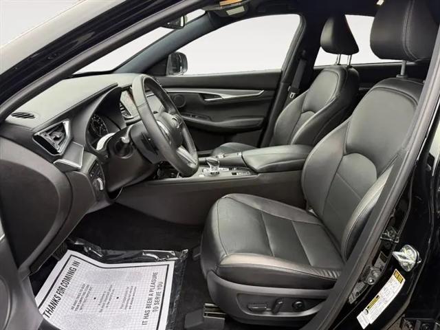 2023 INFINITI QX55 LUXE AWD