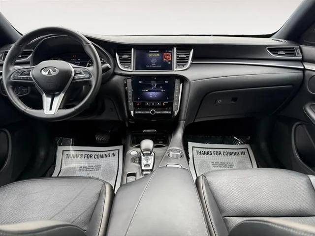 2023 INFINITI QX55 LUXE AWD