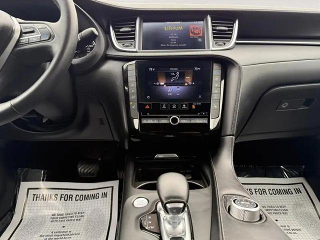 2023 INFINITI QX55 LUXE AWD