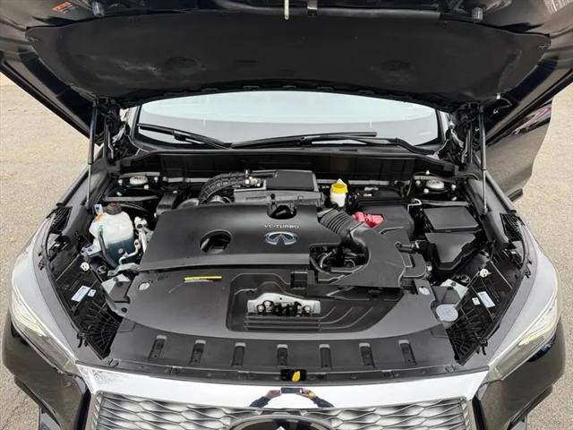 2023 INFINITI QX55 LUXE AWD
