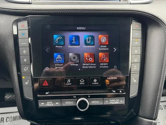 2023 INFINITI QX55 LUXE AWD
