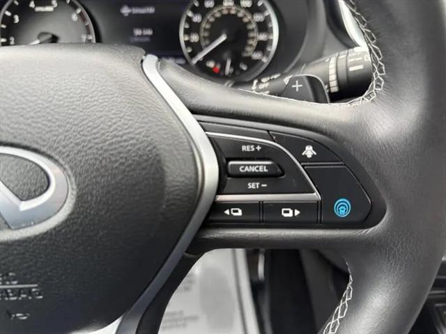 2023 INFINITI QX55 LUXE AWD