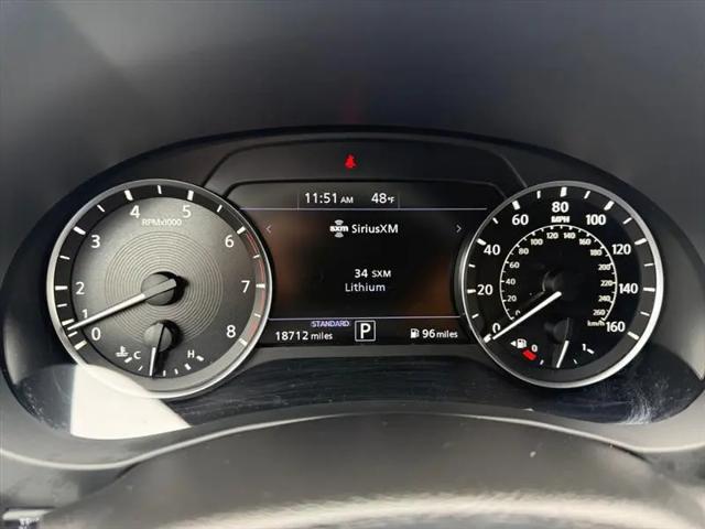 2023 INFINITI QX55 LUXE AWD