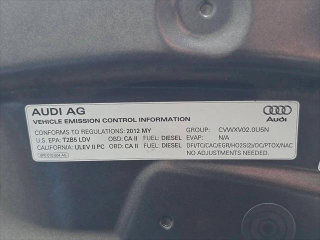 2012 Audi A3 2.0 TDI Premium