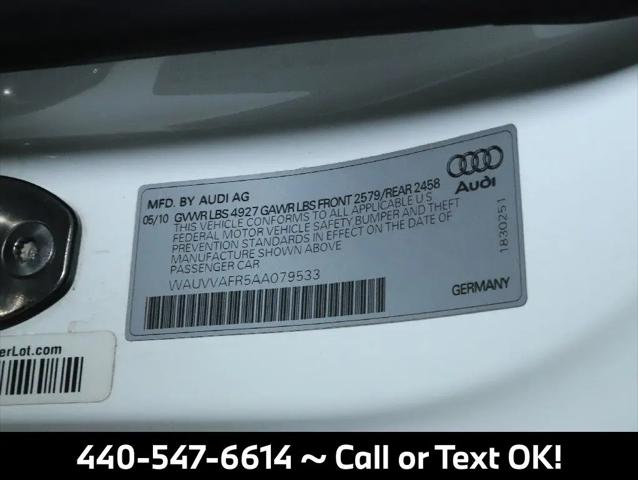 2010 Audi S5 4.2 Premium Plus