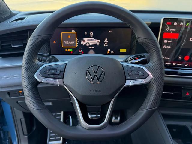 2026 Volkswagen Tiguan SE R-Line Black