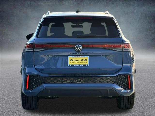 2026 Volkswagen Tiguan SE R-Line Black