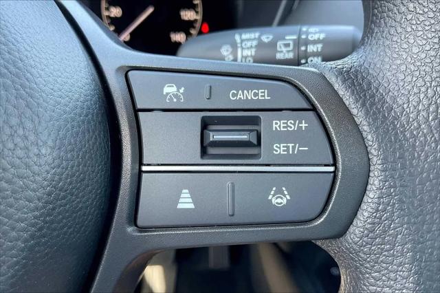 2026 Honda HR-V AWD LX