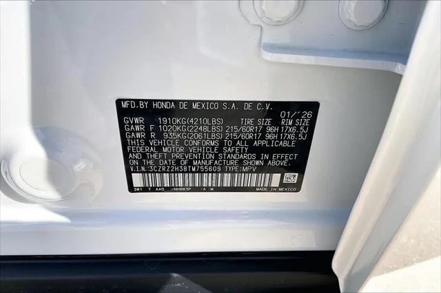 2026 Honda HR-V AWD LX