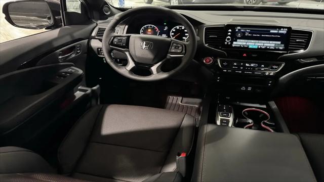 2026 Honda Ridgeline Black Edition
