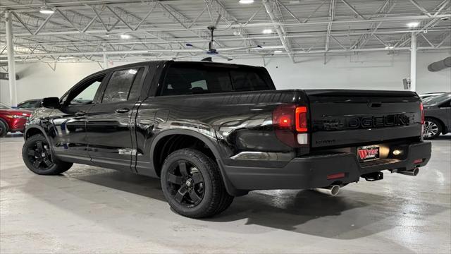 2026 Honda Ridgeline Black Edition
