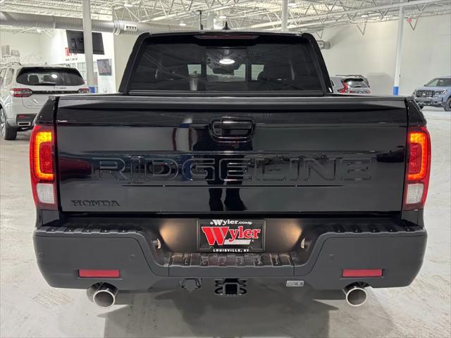 2026 Honda Ridgeline Black Edition