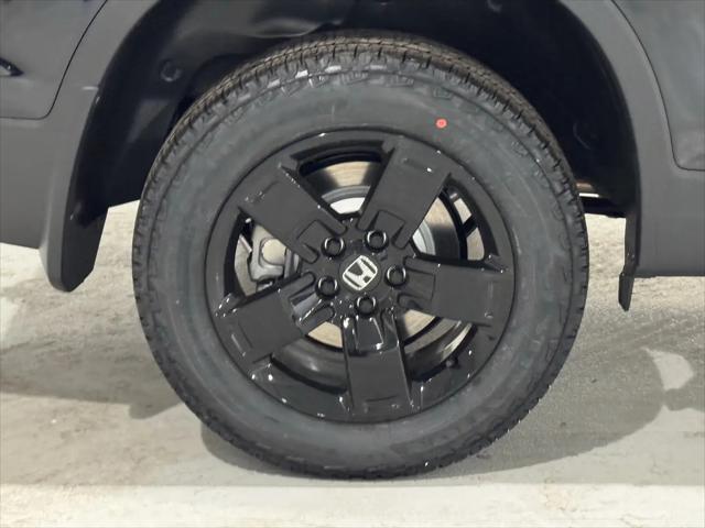 2026 Honda Ridgeline Black Edition