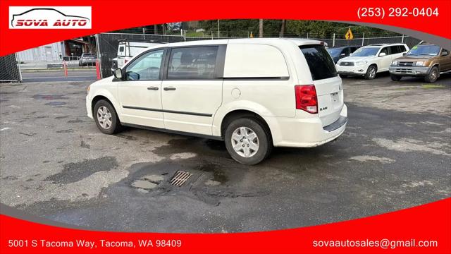 2013 Ram Cargo Tradesman