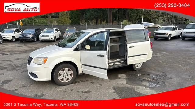 2013 Ram Cargo Tradesman
