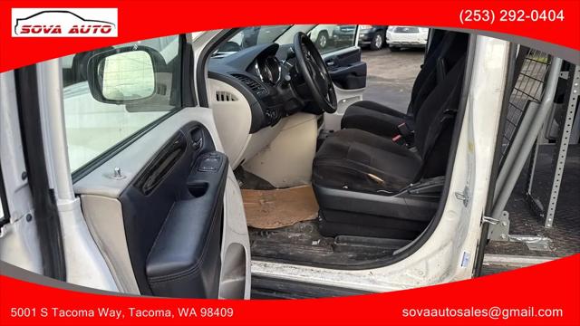 2013 Ram Cargo Tradesman