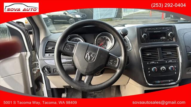 2013 Ram Cargo Tradesman