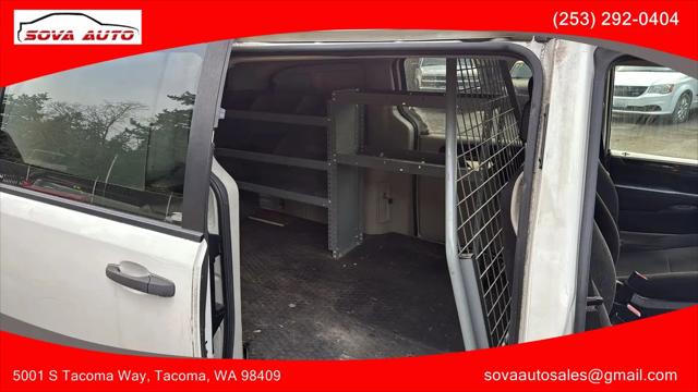 2013 Ram Cargo Tradesman