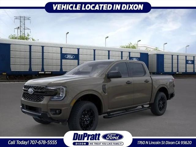2025 Ford Ranger XLT for sale in Dixon, CA