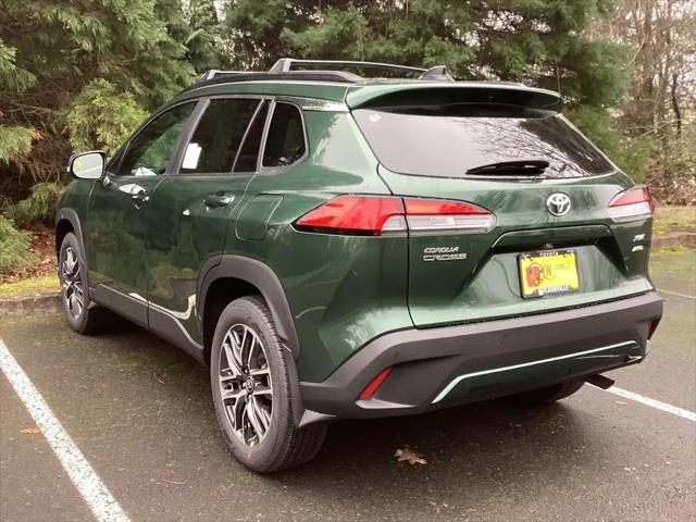 2026 Toyota Corolla Cross XLE