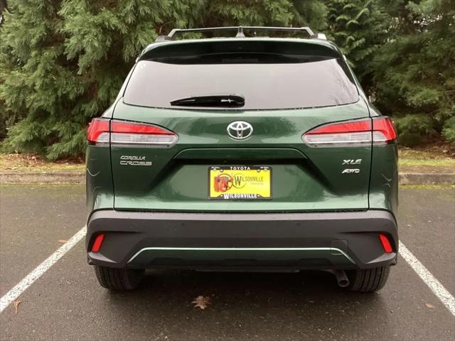 2026 Toyota Corolla Cross XLE