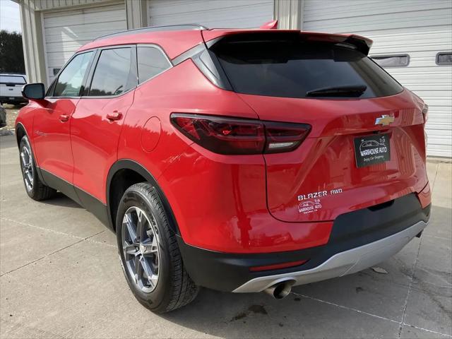 2024 Chevrolet Blazer AWD 3LT