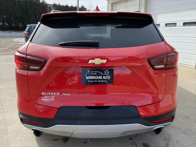 2024 Chevrolet Blazer AWD 3LT