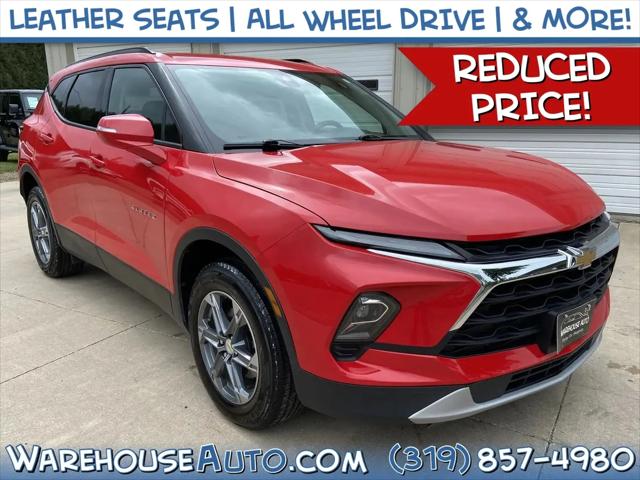 2024 Chevrolet Blazer AWD 3LT for sale in Swisher, IA