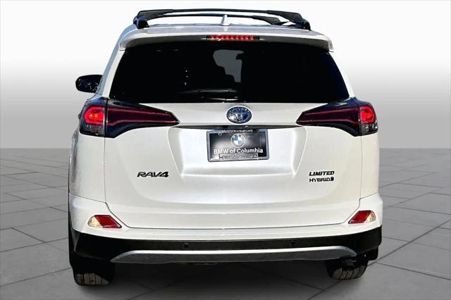 2017 Toyota RAV4 Hybrid Limited