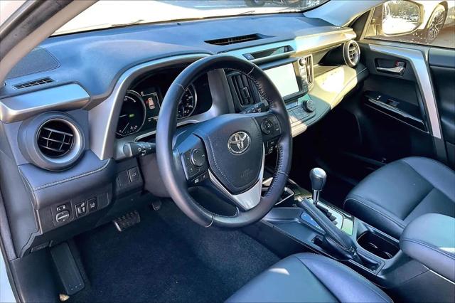 2017 Toyota RAV4 Hybrid Limited