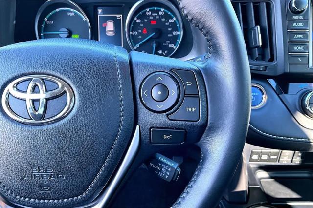 2017 Toyota RAV4 Hybrid Limited