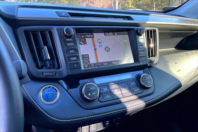 2017 Toyota RAV4 Hybrid Limited