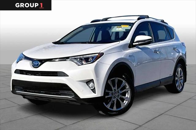 2017 Toyota RAV4 Hybrid Limited for sale in Columbia, SC