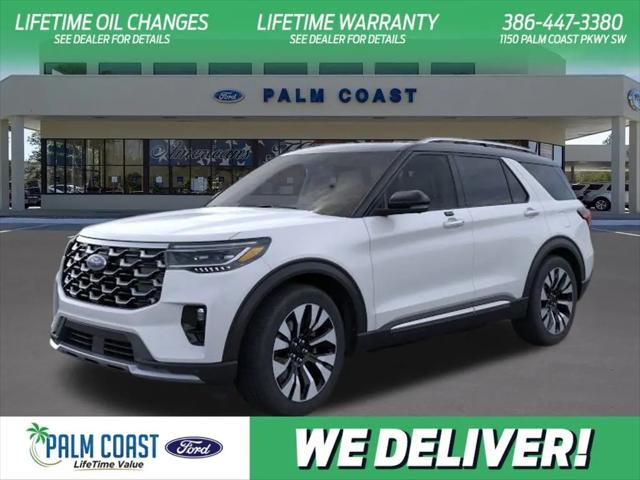2026 Ford Explorer Platinum for sale in Palm Coast, FL