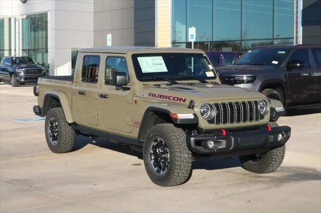 2026 Jeep Gladiator Rubicon for sale in Shawnee, OK