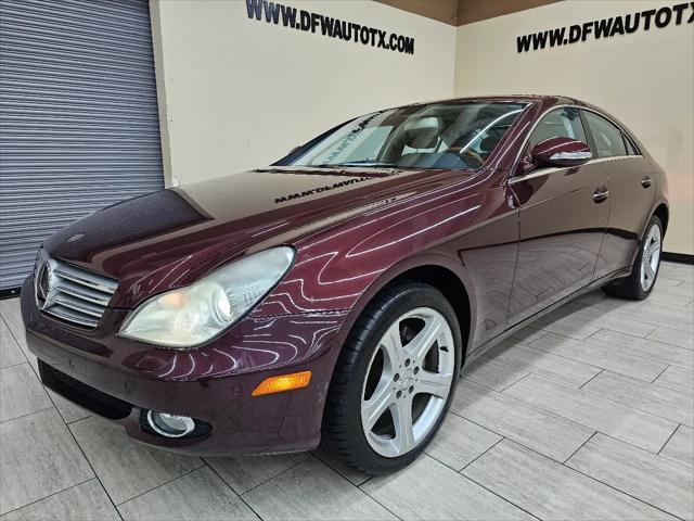 2006 Mercedes-Benz CLS CLS 500