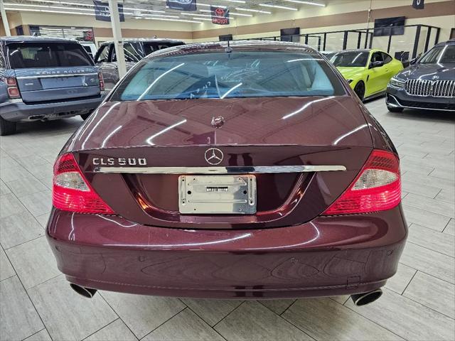 2006 Mercedes-Benz CLS CLS 500