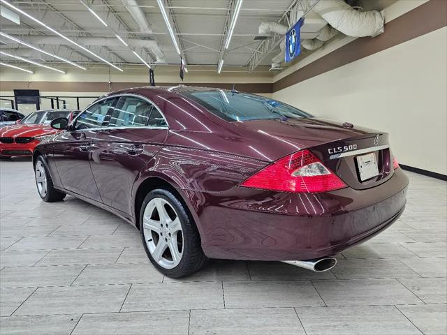2006 Mercedes-Benz CLS CLS 500