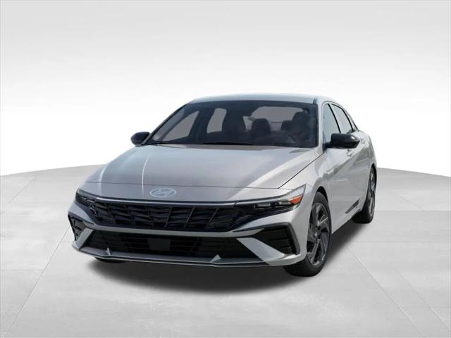 2026 Hyundai Elantra Hybrid SEL Sport