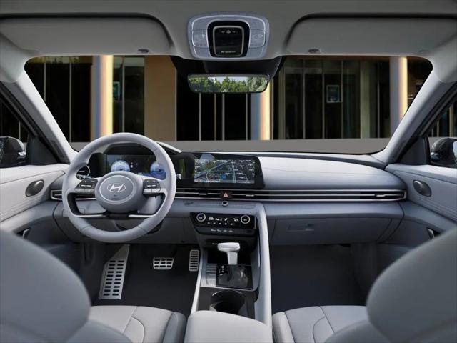2026 Hyundai Elantra Hybrid SEL Sport