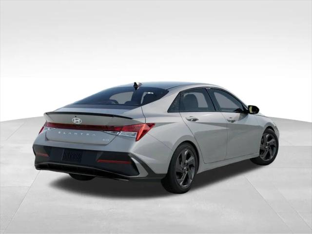 2026 Hyundai Elantra Hybrid SEL Sport