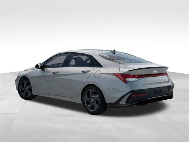 2026 Hyundai Elantra Hybrid SEL Sport