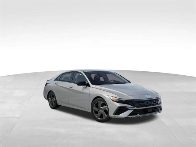 2026 Hyundai Elantra Hybrid SEL Sport